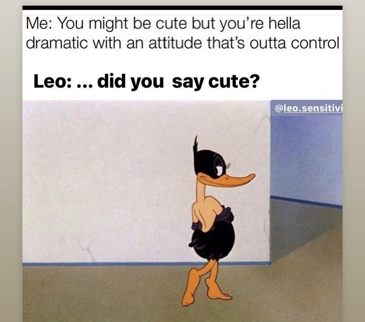 itsjaylamarie's tweet photo. Me AFFFFFFF 🤣🤣🤣
#Leos #Leo https://t.co/CqCquph2Ux
