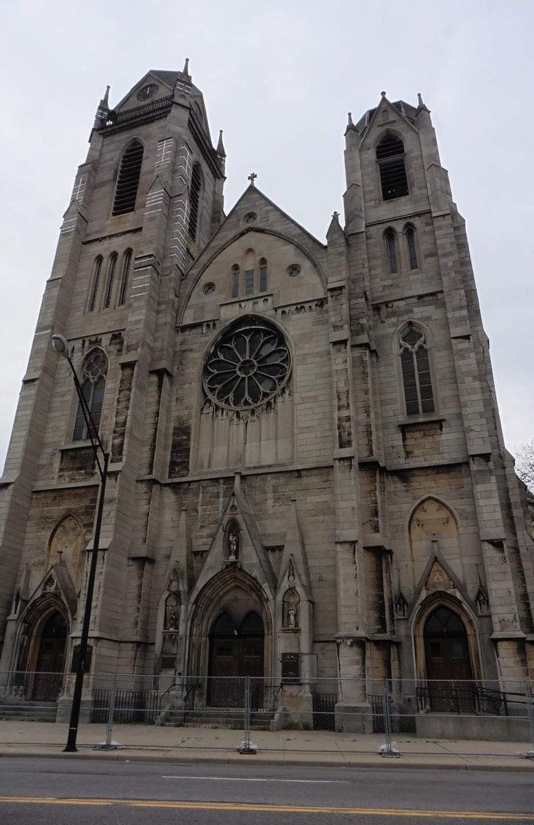 Sachin Jose on Twitter "This beautiful church, St Ann's church in Buffalo has been sold to a