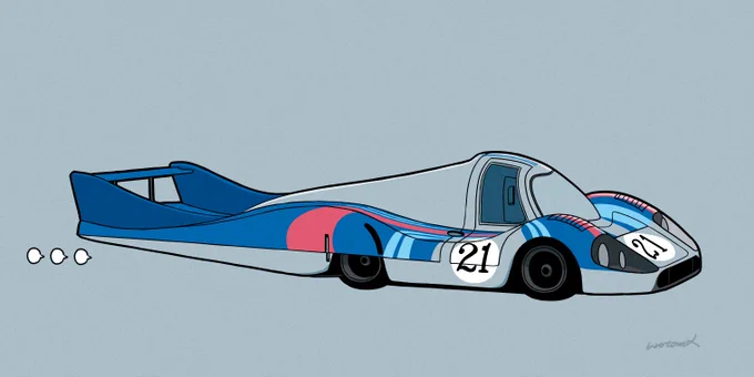 横長の絵 