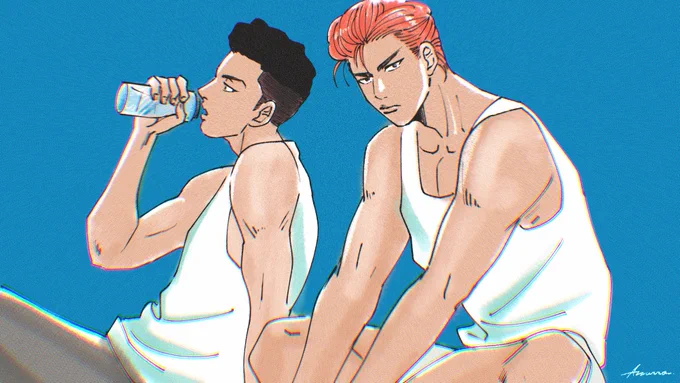 ザファ、再戦してきます!(横長の絵むずい) 