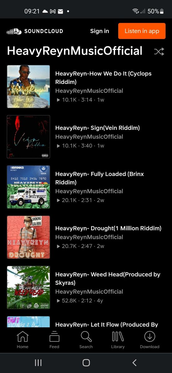 HeavyReynMusic's tweet photo. #heavyreynmusicofficial on #SoundCloud π #Checkitout #NOW!!! #Dancehall #Hiphop #876ix #Music https://t.co/afWT6ISxFC
