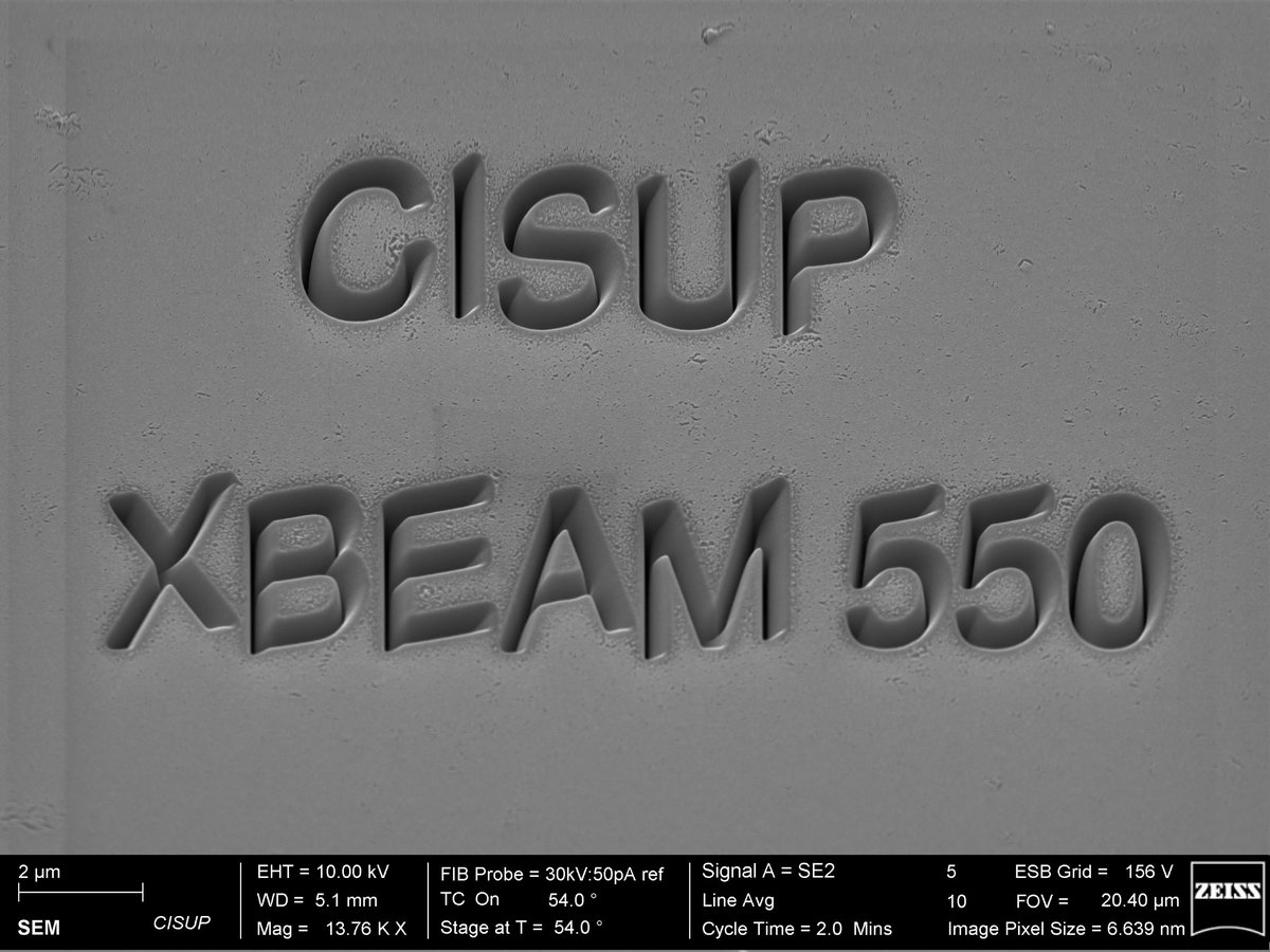 CISUP1's tweet photo. The XBEAM 550 FIB-SEM is joining the @CISUP1 lab's family! https://t.co/nRDELcZwea https://t.co/aZPrunrGGX