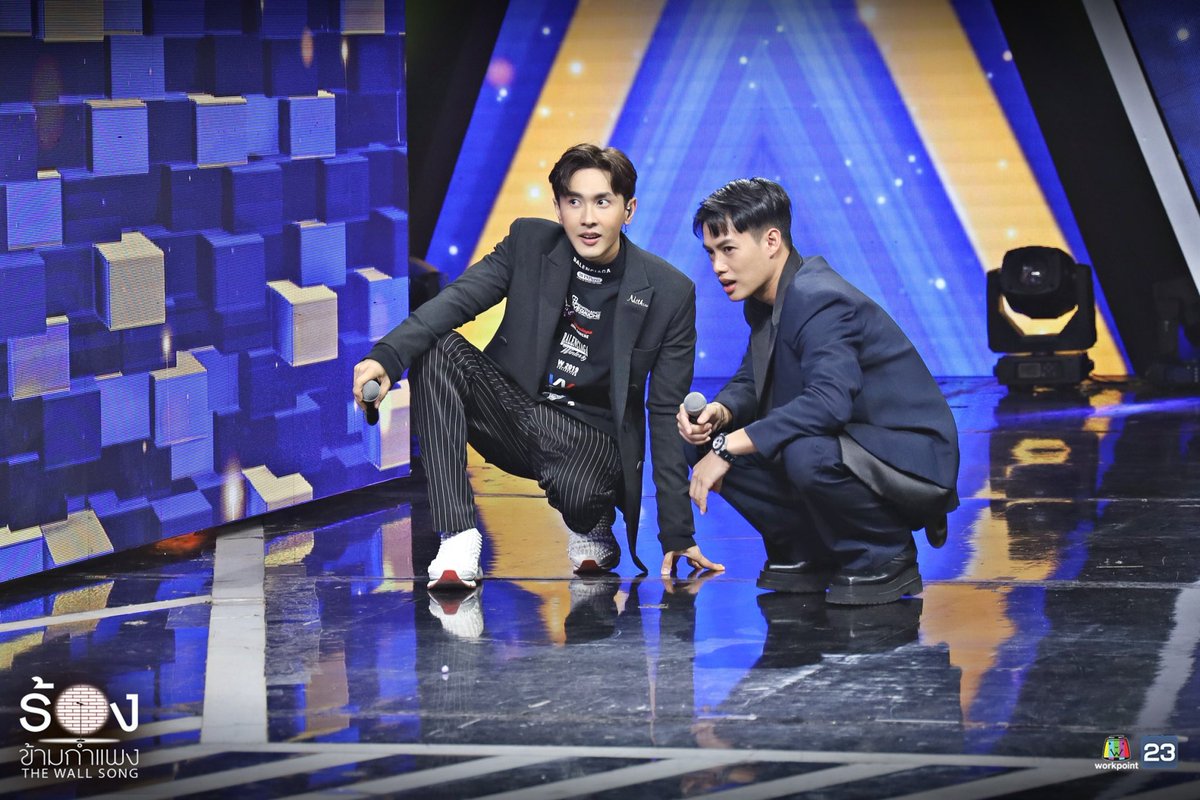 thewallsong's tweet photo. Failed❌️ ไปอีกคู่ “นัททิว &amp; ปอ อรรณพ” ถึงกับช็อก! แม้คำใบ้จากพี่ๆซุปตาร์จะชัดเจน แต่ก็คิดไม่ถึงว่า “เพลง ชนม์ทิดา อัศวเหม” จะมาเซอไพรส์อยู่หลังกำแพง

🎼 #ร้องข้ามกำแพง #TheWallSong ทุกวันพฤหัสบดี เวลา 20.05 น. #Workpoint23 #Workpoint #นัททิว #ปออรรณพ #เพลงชนม์ทิดา https://t.co/GLwYuVhA2D