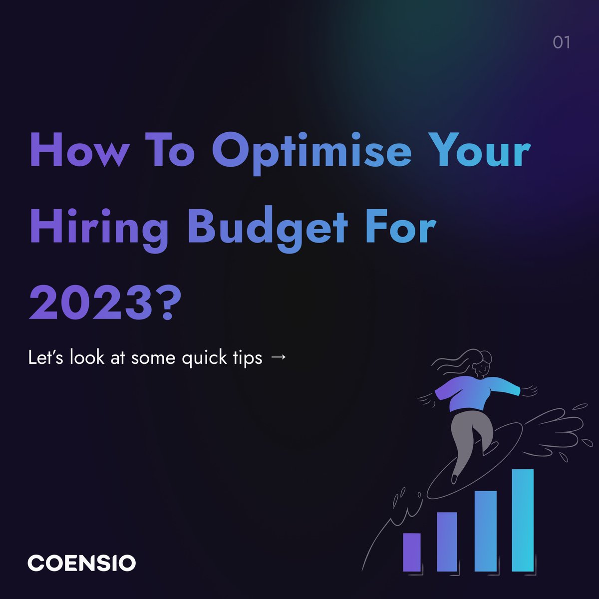 coens_io's tweet photo. Firstly, let's focus on: Cost-to-hire &amp; Time-to-hire

🧐Analyze past years' budgets used/cost-to-hire and time spent/time-to-hire to establish a baseline for the present moment.
🗝️Cost-to-hire and time-to-hire are crucial for recruitment processes. https://t.co/oadT1S7BLl