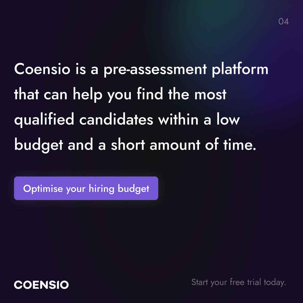 coens_io's tweet photo. Firstly, let's focus on: Cost-to-hire &amp; Time-to-hire

🧐Analyze past years' budgets used/cost-to-hire and time spent/time-to-hire to establish a baseline for the present moment.
🗝️Cost-to-hire and time-to-hire are crucial for recruitment processes. https://t.co/oadT1S7BLl