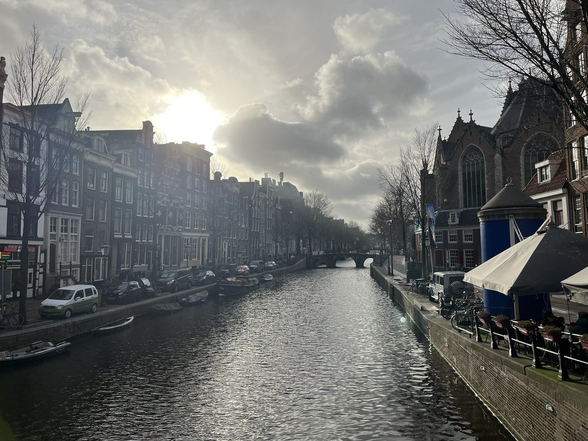 MatthewBinny's tweet photo. A good start to 2023. Been to Amsterdam before and I know I’ll be back again. https://t.co/E1gxn49F7E