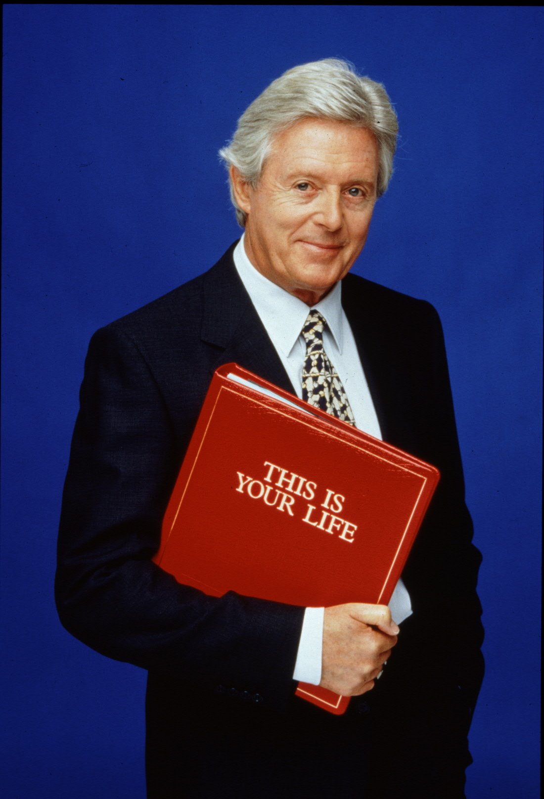   Happy 90th Birthday Michael Aspel.  Ultimate Professional, One of broadcastings finest 