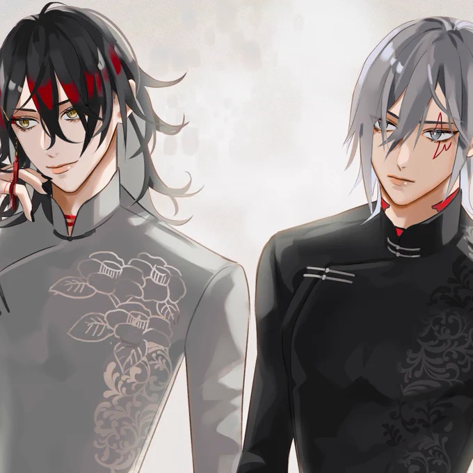 LAMbro×チャイナドレス 