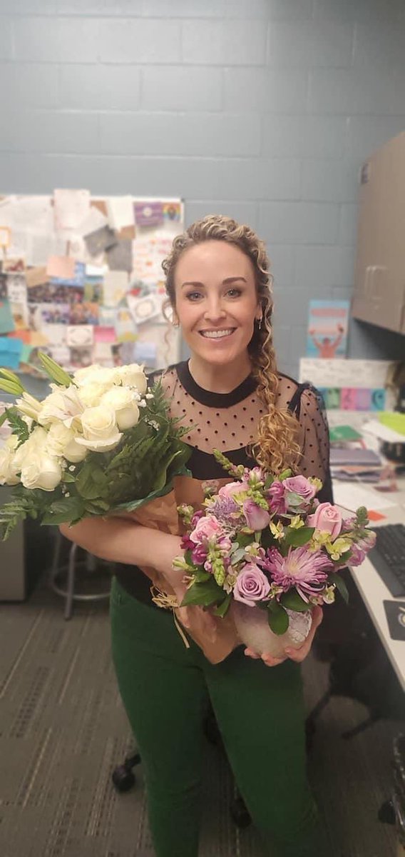 JhsWarriors's tweet photo. Congrats to Ms. Raegan Grantham our Jordan HS Choir Director and our 2022-2023 Teacher of the Year!   She is an inspiring and positive influence on our Warriors. https://t.co/34PEqJmGZL