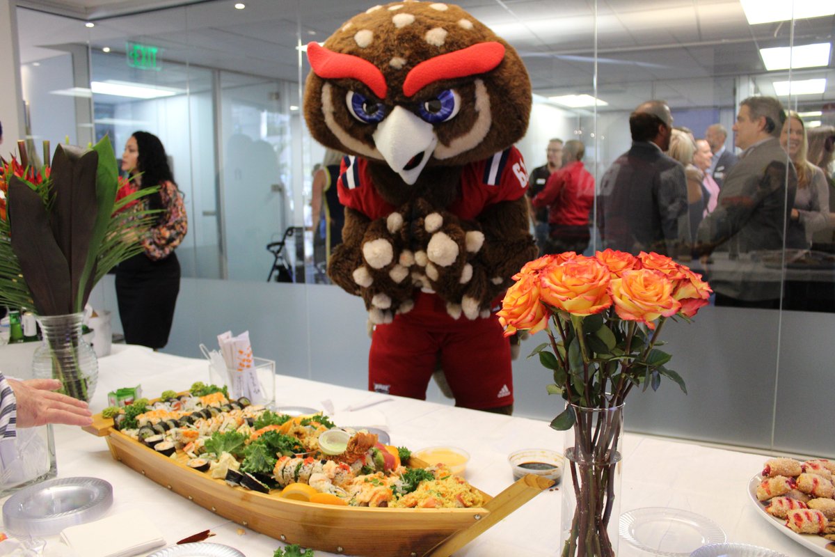 CHOICEMORTGAGE's tweet photo. 🎉 Official Ribbon-Cutting Ceremony with special guests:
@bocachamber 
@FAUAthletics 
@rworldfl
@Owlsley_FAU 
@FAUSpirit https://t.co/yFBbiEbZ4t