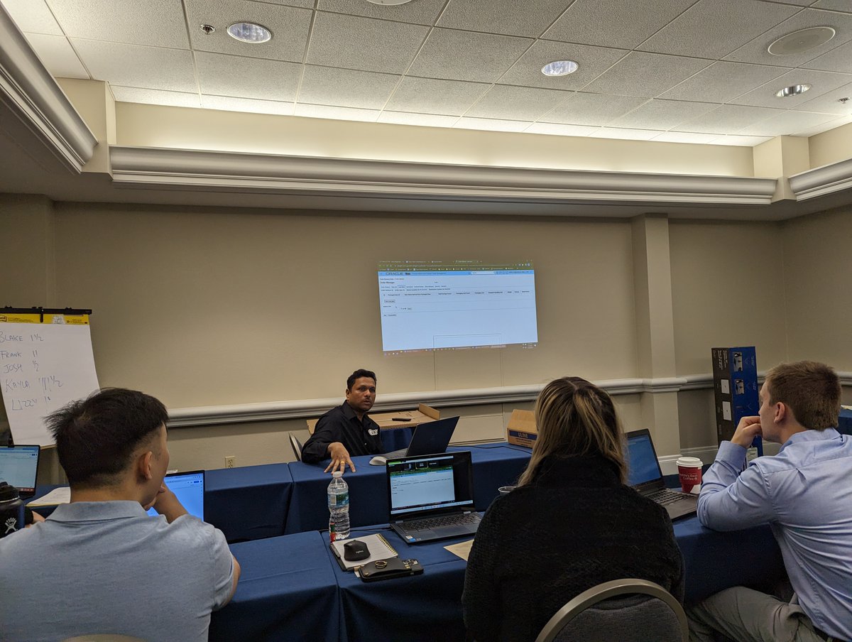 gaeaglobal's tweet photo. We hosted a summit in Orlando for our new US team members. Everyone had the opportunity to engage with senior members and discuss current #projectmanagement and #supplychain challenges and how technology addresses them. And in between sessions, there was time for fun activities! https://t.co/GW0p9cS6PT