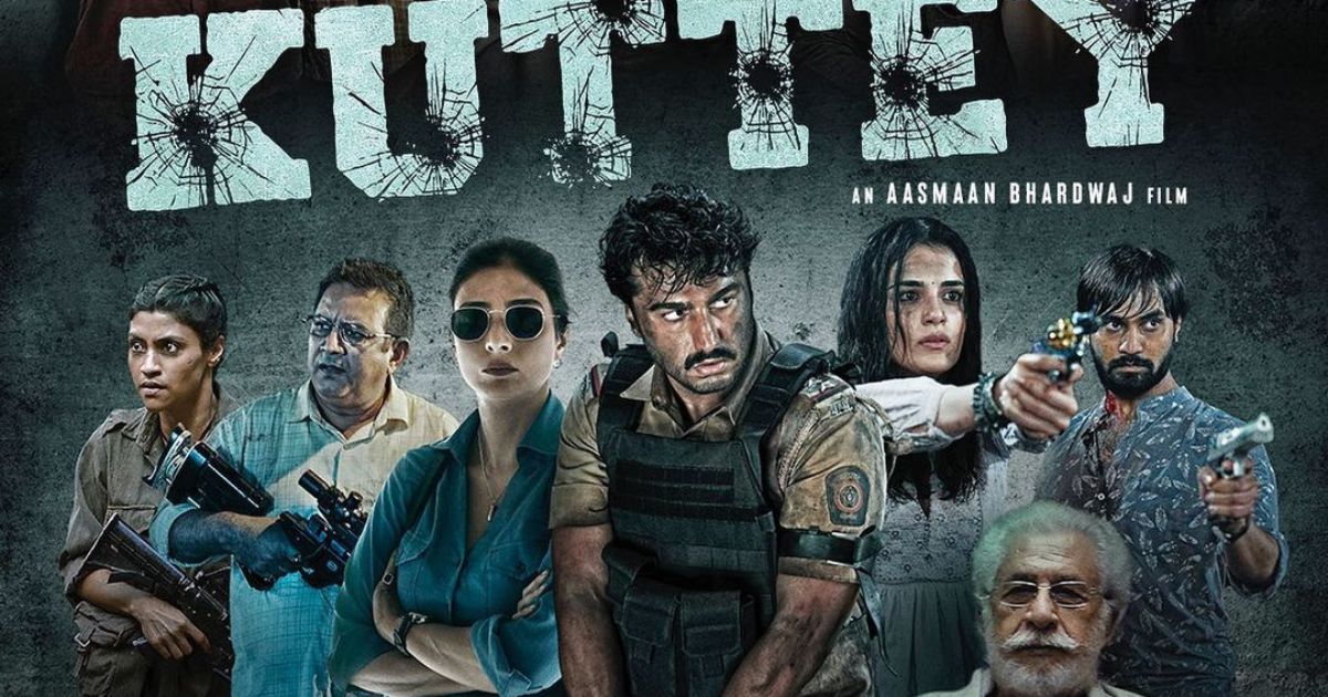 MissMalini's tweet photo. .#KutteyReview: It's sharp, crisp, and a must-watch because @arjunk26, #Tabu, #RadhikaMadan, and #KumudMishra steal the show in this @aasmaanbhardwaj directorial. 

#Kuttey 

Read: https://t.co/CFTmlnvUk1 https://t.co/14aJxEESRw
