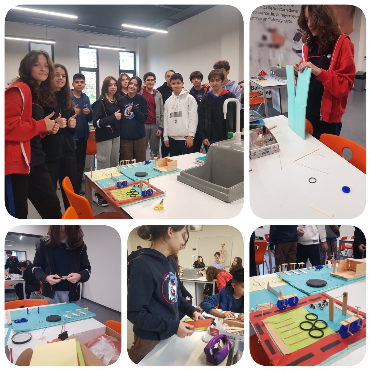 Fen ve Teknoloji Lisesi 9. Sınıf öğrencilerimiz Biyoloji dersinde Stem+A programı kapsamında  "Ağırlaşan Yaşam" konusu için sağlık-spor alanı tasarladılar.
<a href="/serdalasl/">Serdal Aslan</a> 
<a href="/tuna_cinar/">Tuna Çınar</a>