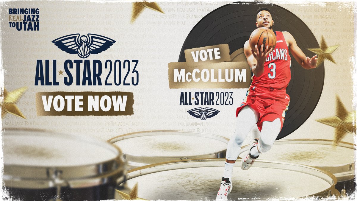 Over his last five games, <a href="/CJMcCollum/">CJ McCollum</a> is averaging 30.8 PPG and has shot 24-47 from three (51%) 🙌

Retweet and vote to push CJ to the #NBAAllStar game:  neworlns.co/VotePelicans20…

#Pelicans