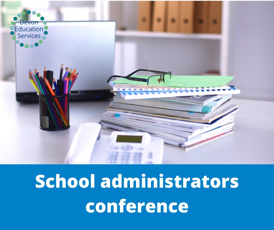 devonedservices's tweet photo. School administrators conference 31 Jan, Exeter
Just published the programme for the day: https://t.co/g0OLblu8jg
An opportunity to gain practical advice and to network with colleagues from DCC’s teams and other schools, all under one roof!
#scomis #hrone #gdpr #finance https://t.co/yhYhTJiGxV