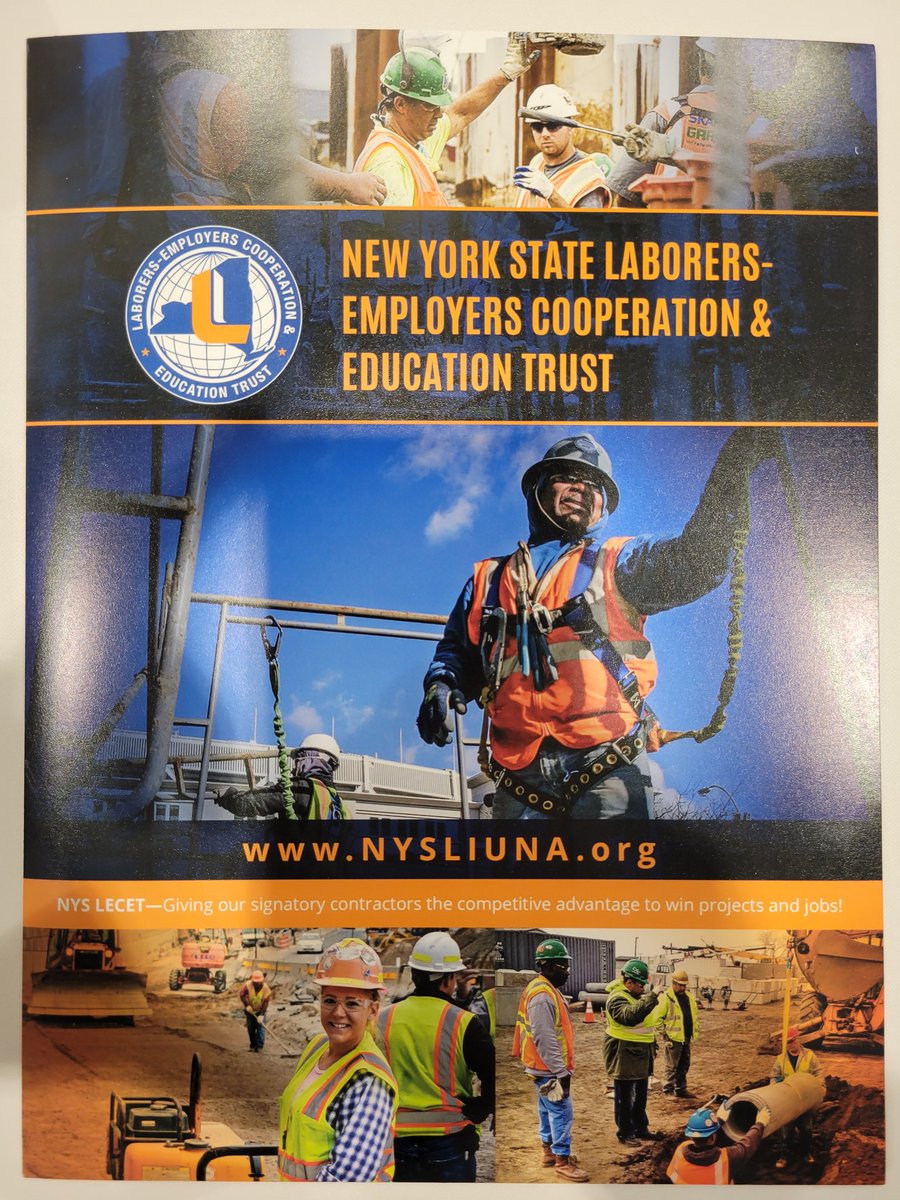 LIUNALocal17's tweet photo. Attending Eastern New York Laborers District Council Meeting at Resorts World Catskills with Laborers Health and Safety. https://t.co/RlCWYtU2G7