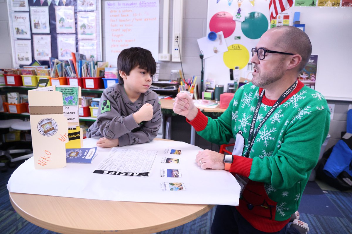FSD79 second-graders recently did an Unpacking Your Family project. Each student completed a research project in order to learn more about one country in their family background and then presented their findings to others. #Together79