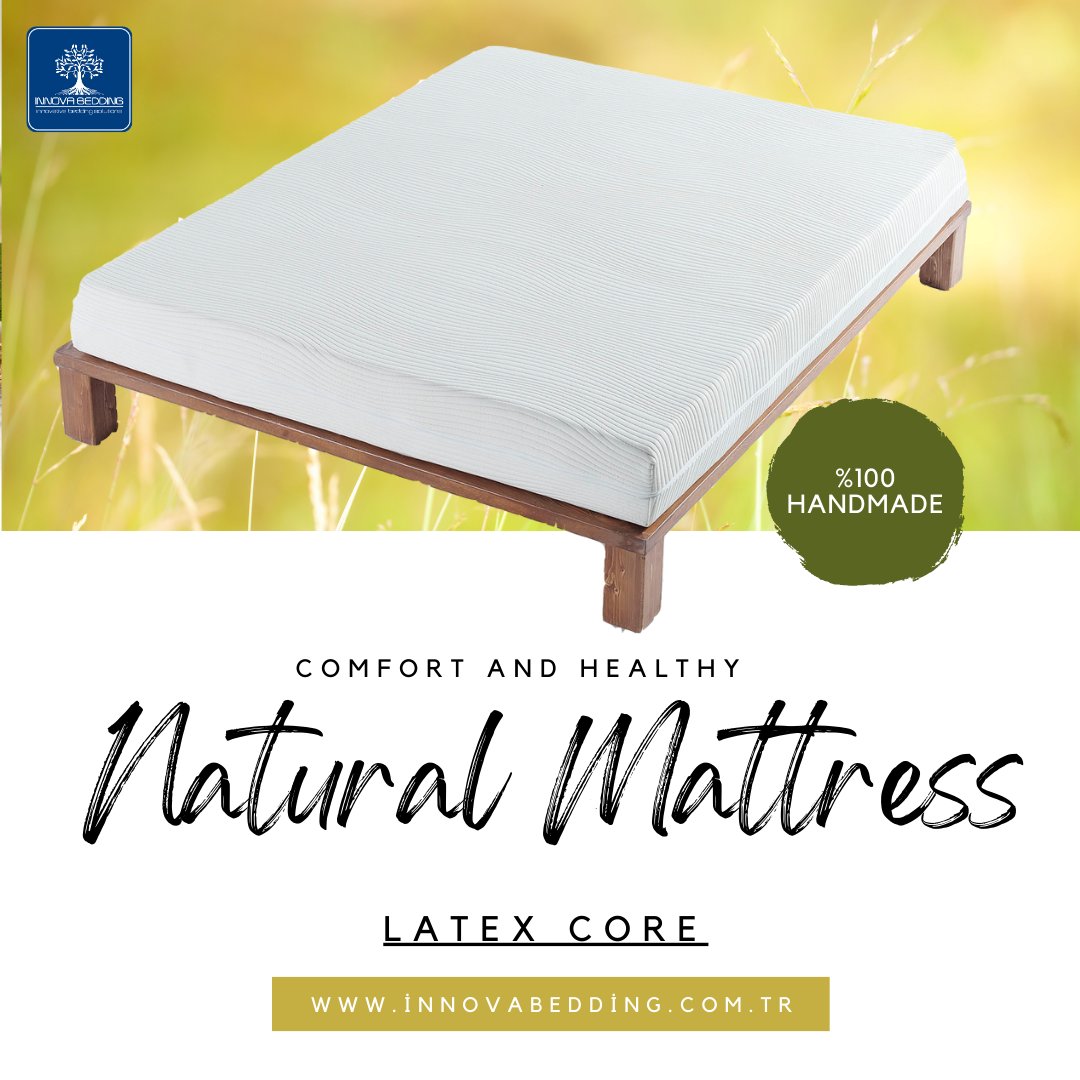 😍LATEX BEDS OFFER THE BEST SLEEP EXPERIENCE!

innovabedding.com.tr

🌿+𝟗 𝟎𝟑𝟓𝟐 𝟐𝟑𝟓 𝟔𝟎 𝟔𝟎

#natural #naturalbedding #naturalmattress #bed #innovabedding #dogaluyku #omurgasağlığı
#latex #visco #sıfırkimyasal #organik #sürdürülebilir #sleepwell #sleep  @onderhoni