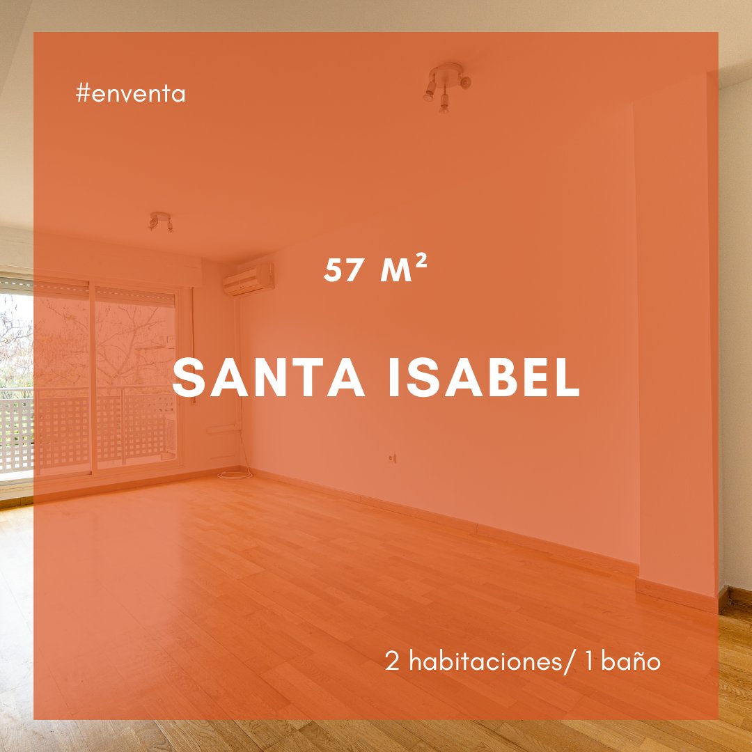 Si buscas una vivienda en un barrio tranquilo, bien comunicado y con piscina. ¡No puedes dejar pasar esta oportunidad! 🏡 👉 Cuenta con dos dormitorios, salón y balcón exterior. 👉 Piscina, garaje y trastero de acceso directo. 👉 bit.ly/sta-isabel-jar…