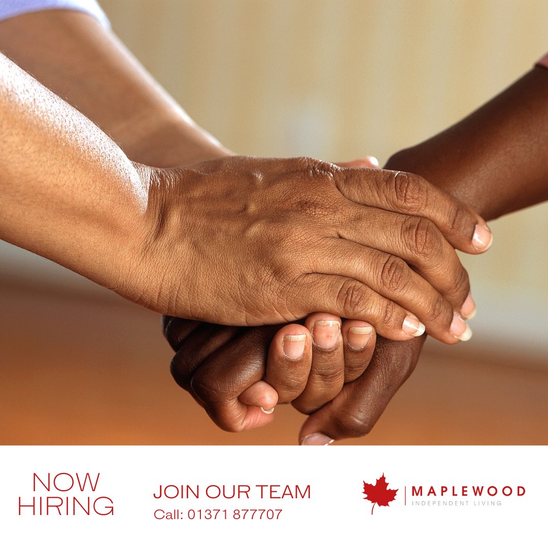 You don't need that NEW YEAR, NEW ME excuse... 

🍁 Kind and caring nature
🍁 Ability to learn
🍁 Great with people

If these apply to you, then we've got the perfect position 💖 

#Hiring #CareerInCare #CarerCareers #CareerMove