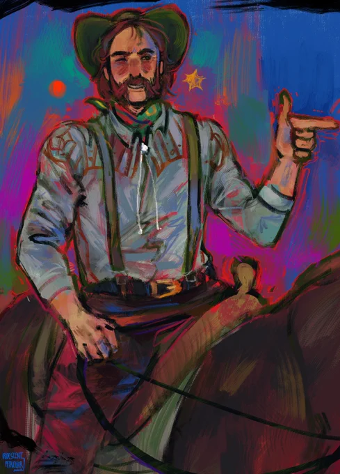 yeehaw partner(s)#DiscoElysium #harrydubois #kimkitsuragi #jeanvicquemare 