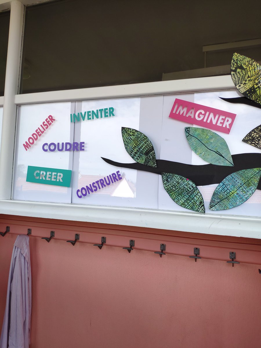 DelphineThib's tweet image. Le #fablabalecole reprend du service demain ! Les élèves sont impatients, moi aussi ☺️