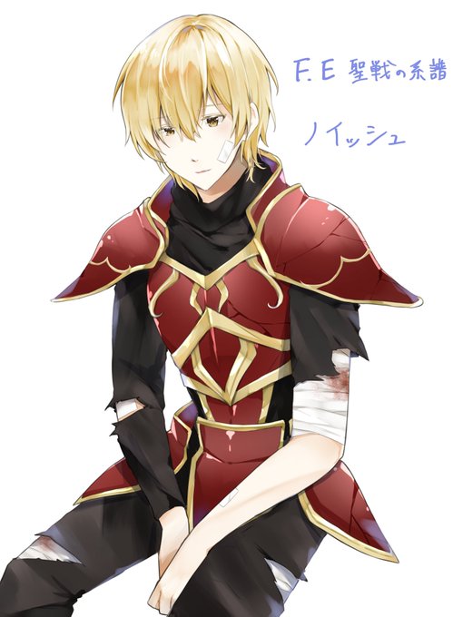 12.ノイッシュ
好き。スキルとか成長率の不憫さとかひっくるめて好き。
ちなみにノイラケ派、大好き。 