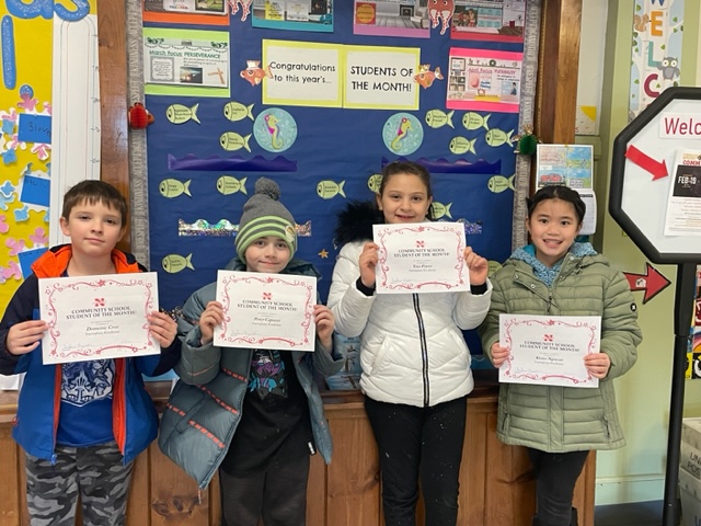 Community School tweet media