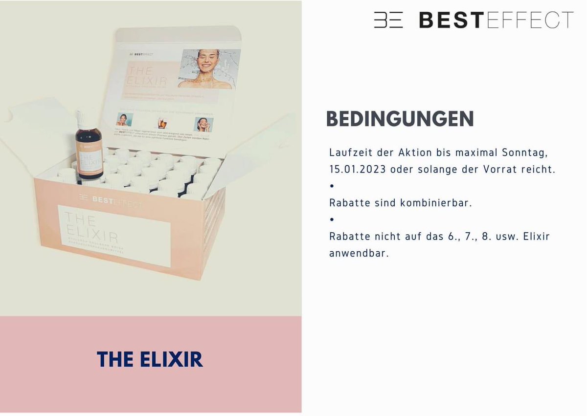 Mega Aktion nur bis Sonntag und so lang der Vorrat reicht!🤩🤩
(DIe werden schnell weg sein!)😉 
Bestellt noch gleich!