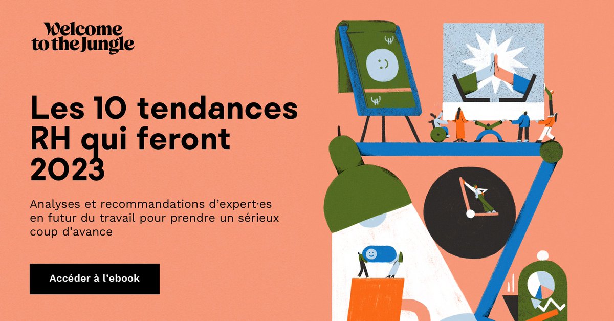 🤔 Comment les entreprises se distingueront en 2023 auprès de leurs candidats et salariés ?

Pour le savoir, nous avons réuni nos expert·es du Lab et dressé les 10 tendances qui marqueront le monde des #RH cette année, à découvrir ici 👉 bit.ly/3k8T727
