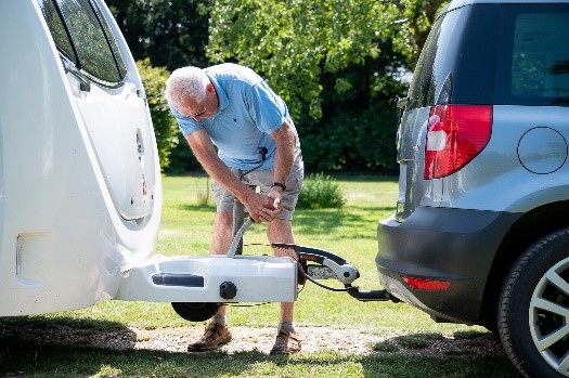 Want to brush up on your caravan maneuvering skills? 🚐
The <a href="/CampAndCaravan/">The C&CC</a> is offering a FREE Caravan Maneuvering Experience for the duration of the show. The Club’s team of expert instructors will be on hand to give one-to-one sessions to help you hone your skills.
