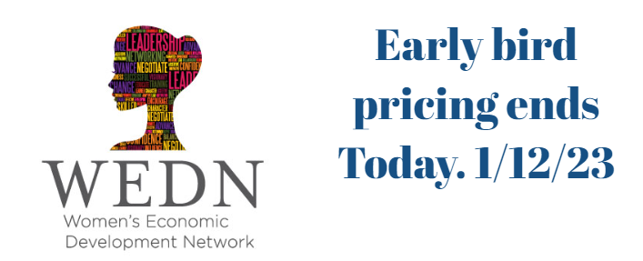 Early bird pricing ends today. Click here to register. creativeedc.com/paying-it-forw…