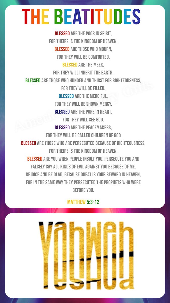 bbbthatsright's tweet photo. Picture Verses For Sharing LIGHT With Others, And A Prayer:
https://t.co/XdbF1AOOZa
#YHWH #Yeshua #Yahweh #Jesus #PictureVersesForSharingLIGHT #APrayer #TheWordofGod #FollowMe #Salvation #Faith #Bible #Peace #BeStill #GodIsLove https://t.co/LazclSYxla