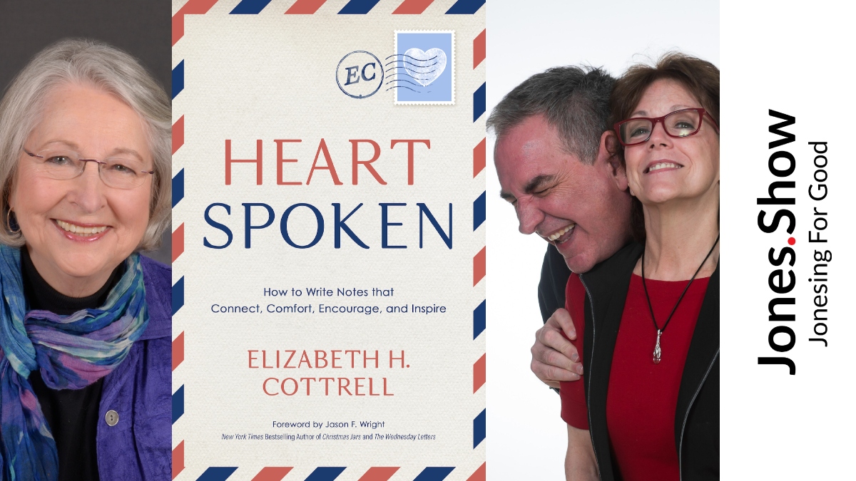 randallkjones's tweet photo. NEW #PODCAST EP! Struggling to find the right words? Learn how to #write #connect #comfort #encourage & #inspire! #Hallmark #USPS #EmilyPost #cards #expression @HeartspokenLife ✏️📭❤️LISTEN HERE: https://t.co/QEfzNDAuoi https://t.co/mF8JpVRclG
