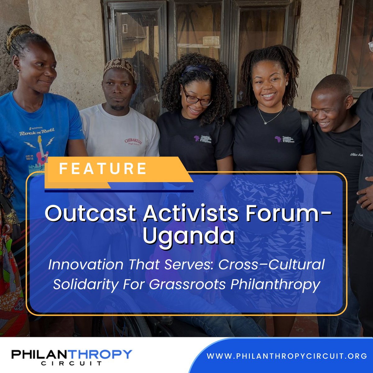 CircuitEditor's tweet photo. Check out the #feature on Juzza Lorry Initiative Campaign and learn more about the impactful work of this #grassroots #advocacy collective working to promote local giving and aid #marginalized members of the #community.
🔗 https://t.co/yYmdL4aRRq
#Africanphilanthropy https://t.co/h9IAG4tzSi