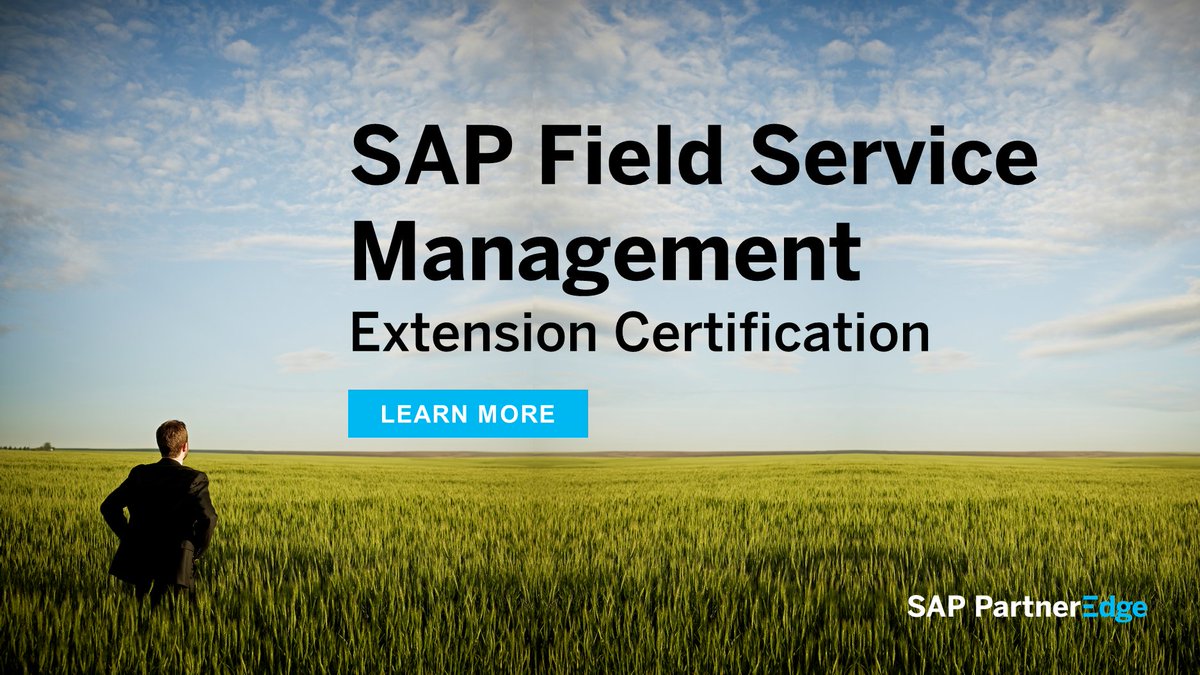 HelyaBarezani's tweet image. #SAPICC is offering certification to #SAPPartners building solutions as extensions for SAP Field Service Management. These extensions can be built &amp;amp; deployed on any platform and would use APIs from FSM for integration.

Download the document to learn more: imsap.co/60153pe9z