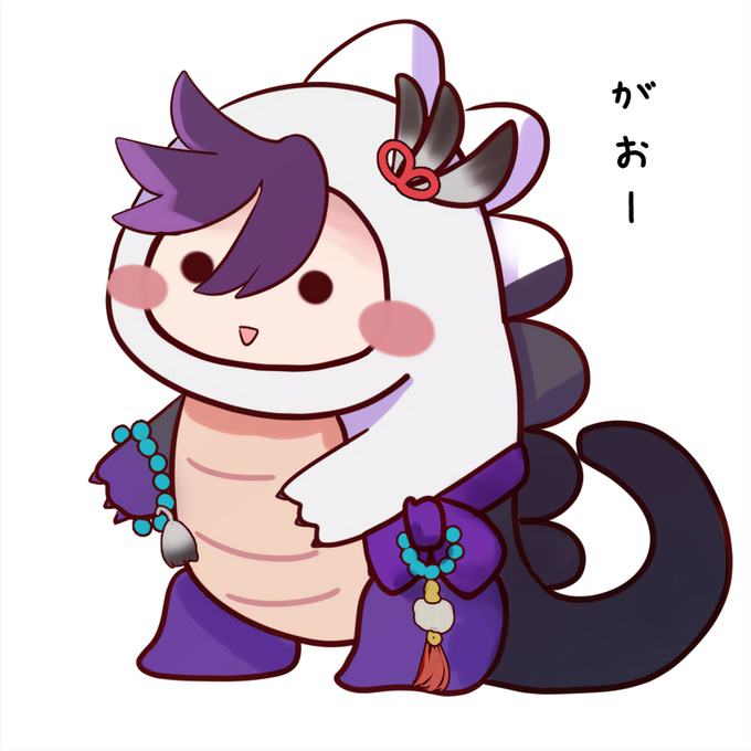 「blush stickers traditional youkai」 illustration images(Latest)