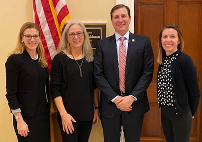 HANYScomm's tweet photo. Getting to work in 2023! 
HANYS leaders are in D.C. meeting with NY members of congress and advancing the priorities of NY hospitals and healthcare organizations. We're looking forward to working together in the coming year. https://t.co/SHsia4N1zk