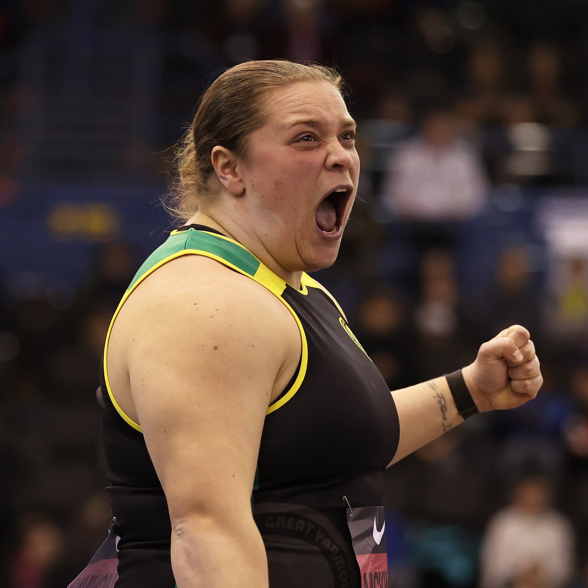 UK women's shot put rankings for 2022: 1⃣ Sophie McKinna 🇬🇧 2⃣ Amelia Strickler 🇬🇧 3⃣ Divine Oladipo 🇬🇧 4⃣ Adele Nicoll 🇬🇧 5⃣ Serena Vincent 🇬🇧 Full rankings ⬇️