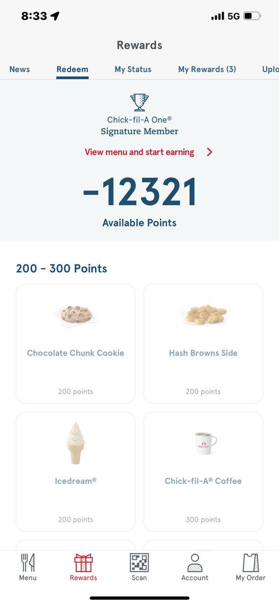 Coach_Politte's tweet image. Um @ChickfilA @ChickfilACares it happened again. It was normal for like 3-4 days and then this again. Can you fix it? #negativepoints #happensalot