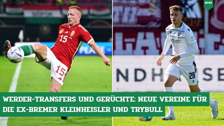 DeichStube's tweet photo. Die beiden Ex-Profis von #Werder, Laszlo #Kleinheisler und Tom #Trybull haben jeweils einen neuen Verein gefunden 👉 https://t.co/ygyZq0rZ6k

#DeichStube #Transfers https://t.co/8Ab4Up5jEa