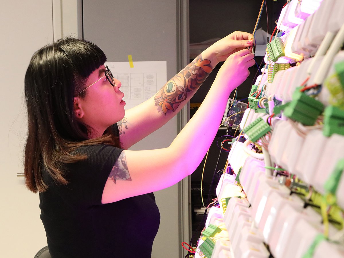 efluxeducation's tweet image. Minerva Art Academy at Hanze University of Applied Sciences welcomes applications to its MA programmes in Painting, MADtech, iRAP, and MaDAM. 

Open day: February 11, 2023.

#callforapplications
#mapainting
#MADtech
#iRAP
#MaDAM
@academieminerva

l8r.it/zWRq