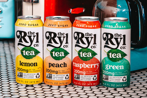 TCTradeJournal's tweet image. The Ryl Company debuts functional tea line #functionaltea #readytodrinkteas #polyphenols #tea bit.ly/3vVNmr9 @therylcompany