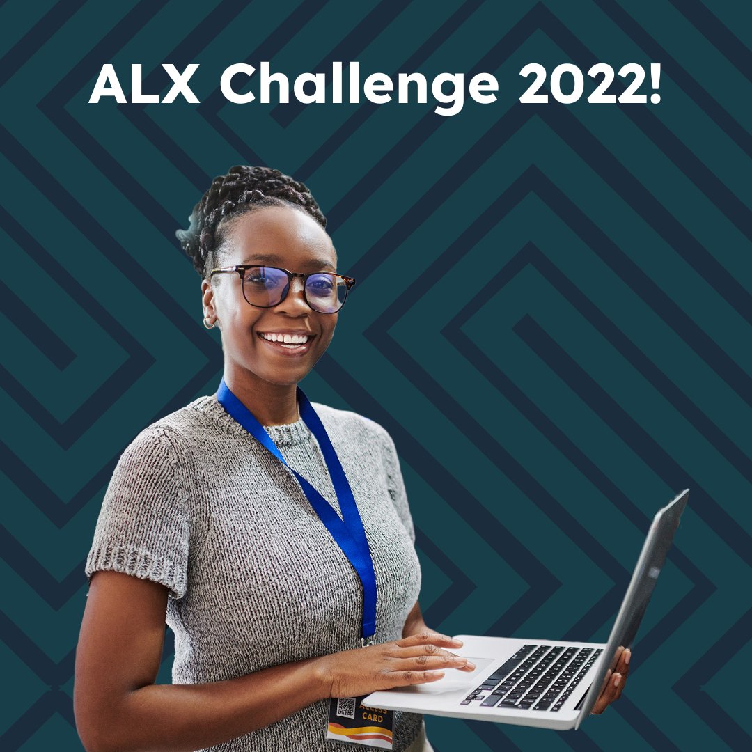 alx_africa's tweet photo. Last year we had an exciting event; the inaugural #ALXChallenge
The challenge saw learners receiving 5 different challenges that put various skills to the test. 
The submissions were many and all winners were selected at random. https://t.co/vAgvFfAweh