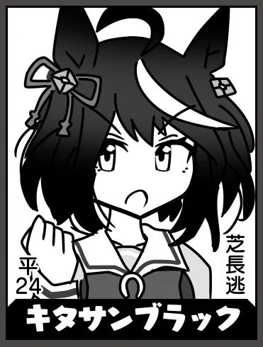 キタサンブラック(残り60人) 