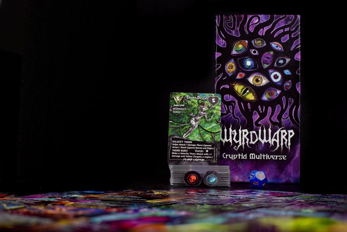 discord.gg/6meXUSf5?event…
I will be at Multiverse Games 739 W Hildebrand Ave, San Antonio, TX to Teach Wyrdwarp and playtest! Stop by to play the game today! #IndieGameDev #cardgames #SanAntonio #sanantoniotx #gamedev #gamedeveloper #TCG #boardgame #tabletopgaming #ttrpgcommunity