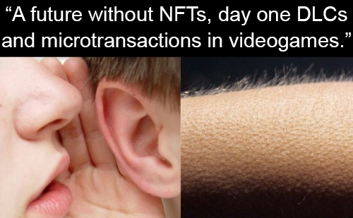 RWSstudios's tweet photo. One can dream... many can make a difference.

#microtransactions #NFTs #videogames https://t.co/JXdp1sdLfs