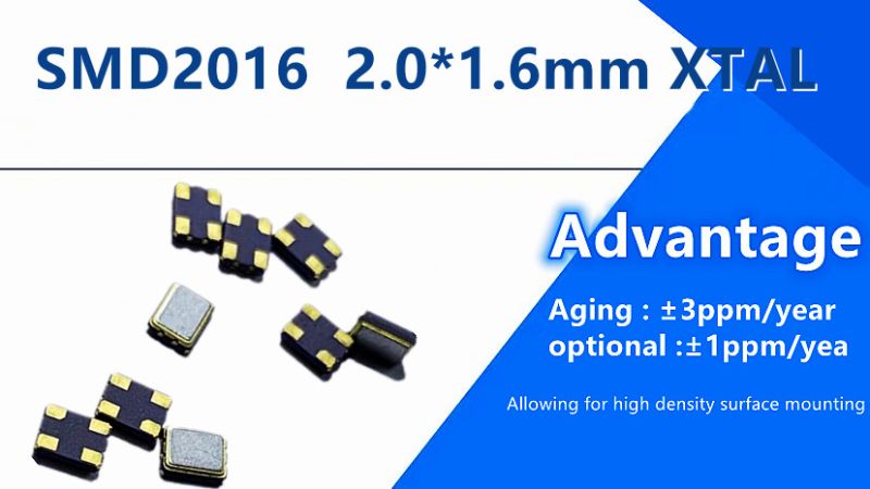 Provide SMD2016 2.0*1.6MM dimension
Aging for ±3ppm/year, ±1 ppm are alternative
💕Contact:sales@xtalong.com
💕Whatsapp: +86-18884136031
❤️Website: xtalong.com
#SMD2016 #Dimension #Xtal #electronic_component #crystal_smd2016 #crystal2016 #32mhz #32mhzcrystal #smd2016