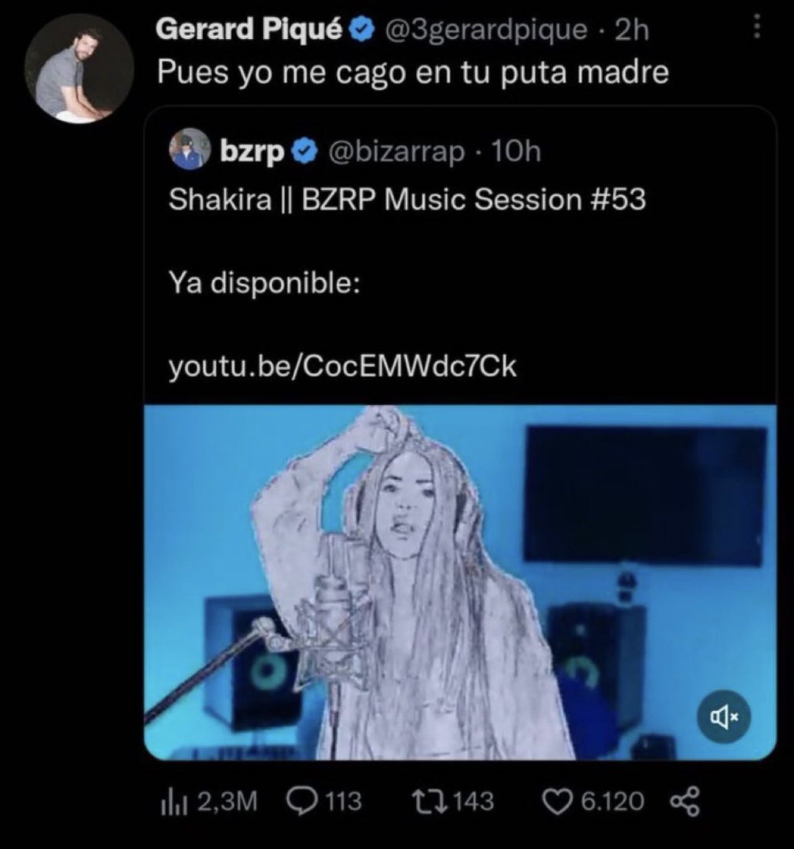 Pereira tweet media