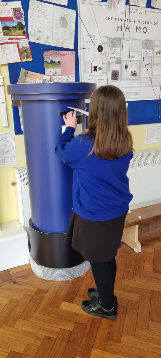 HaimoSchool's tweet photo. Eye of Sauron class have posted their letters in the Positive Postbox. They can't wait for the year 5 children @HunsburyParkPS to read them! @DianaAward
@AntiBullyingPro @AskNationwide #PositivePostBox https://t.co/BfkImyHECm